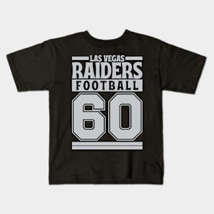 Las Vegas Raiders 1960 American Football Edition 3 Kids T-Shirt